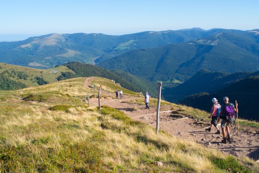 Randonnée sur le Col du Hohneck