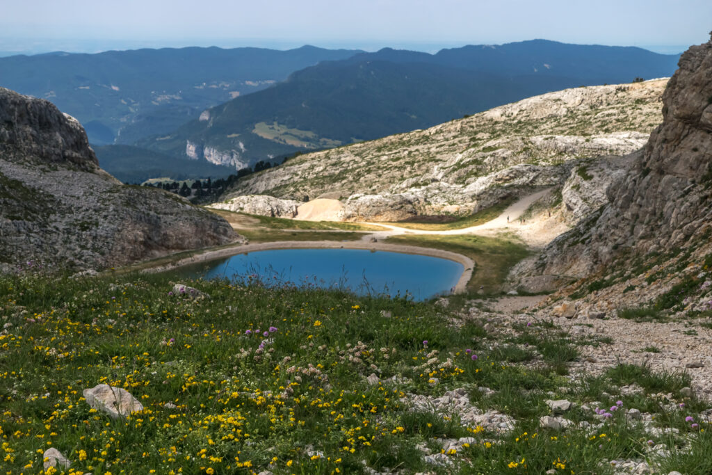 Lac de la Moucherolle , Parc Naturel Régional du Vercors