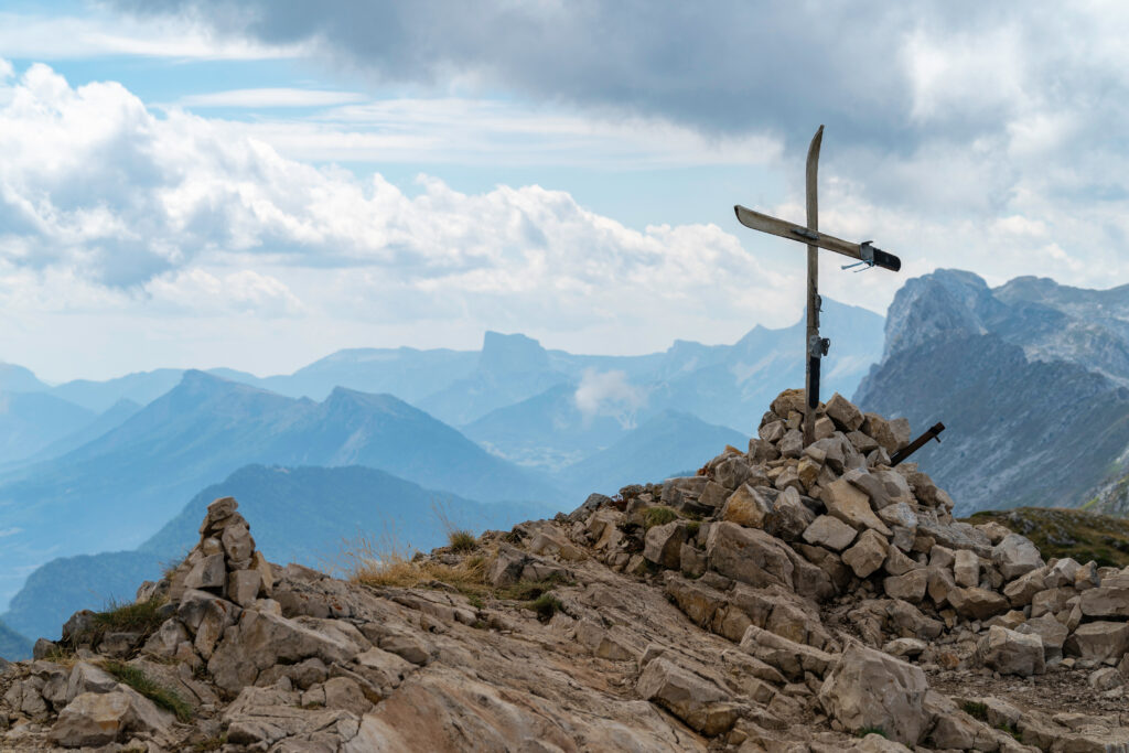 Pic Saint-Michel (1966 m), Vercors