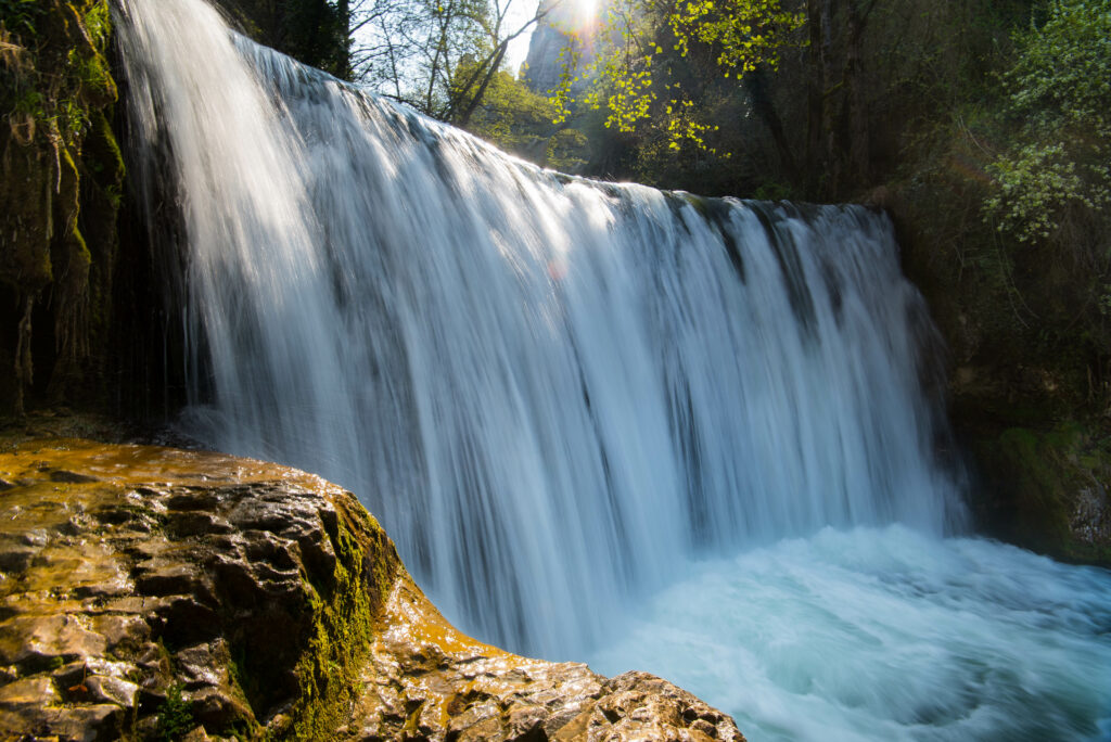 La cascade Blanche