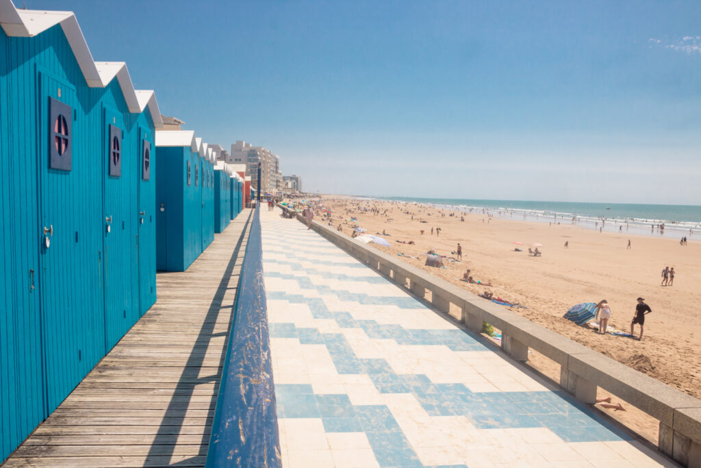 Plage à Saint-Gilles-Croix-de-Vie