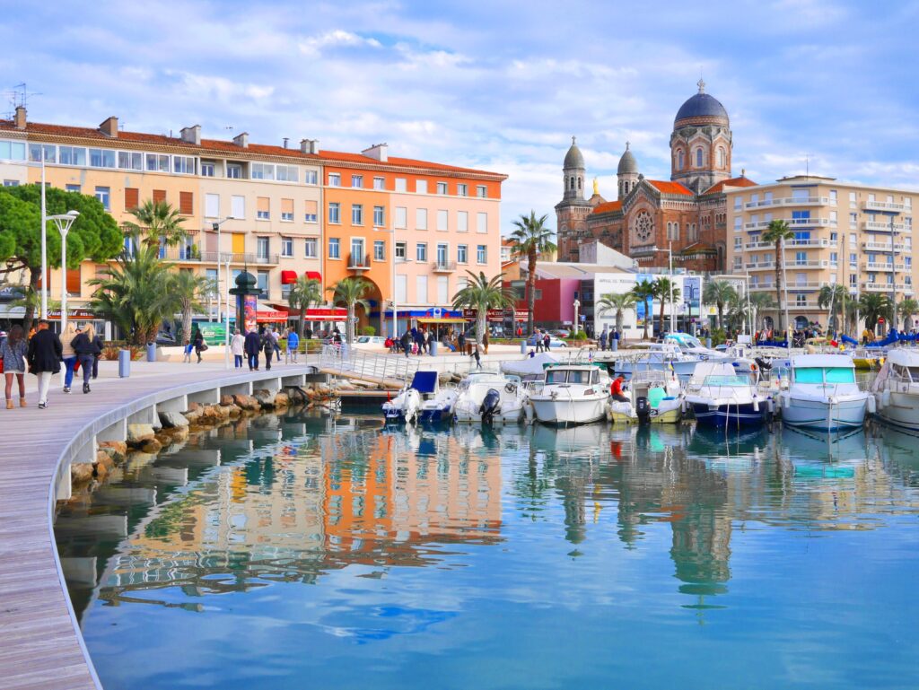 Vue sur Saint-Raphaël