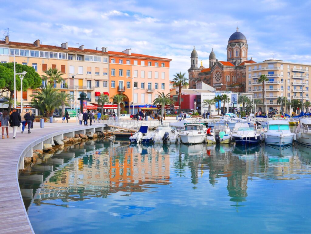 Vue sur Saint-Raphaël 