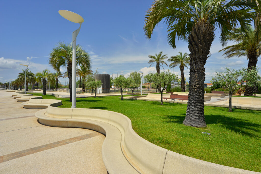 Jardin Bonaparte à Saint-Raphael