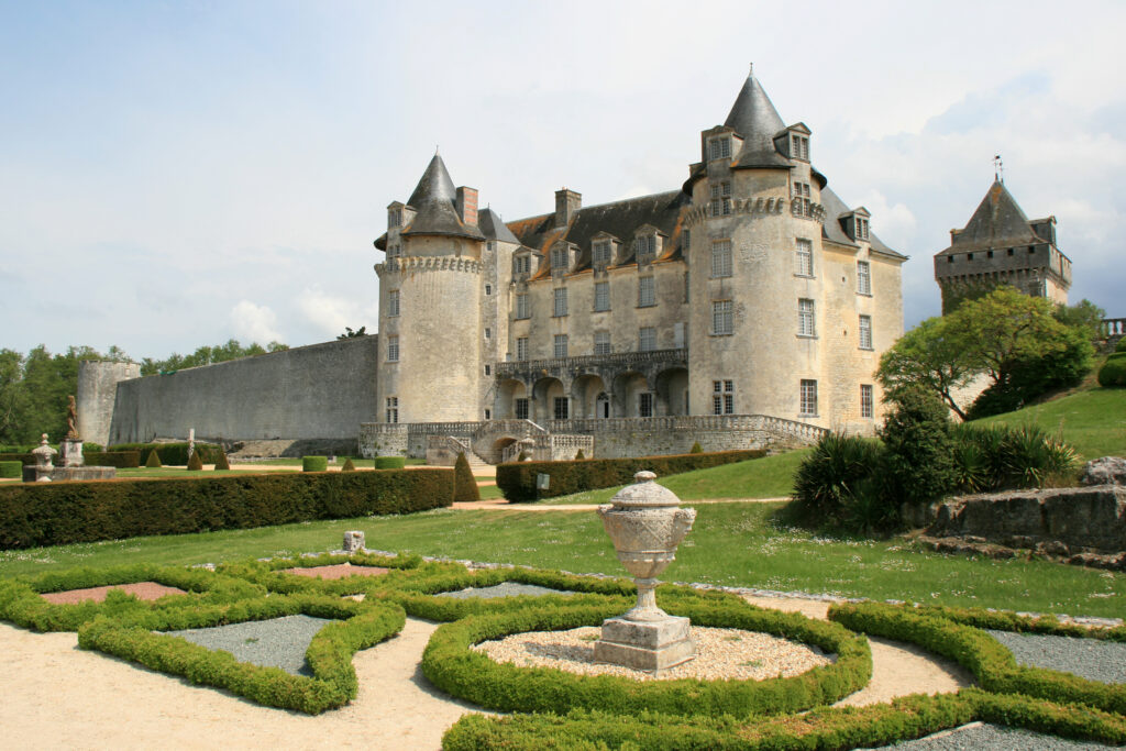 Le château de la Roche-Courbon