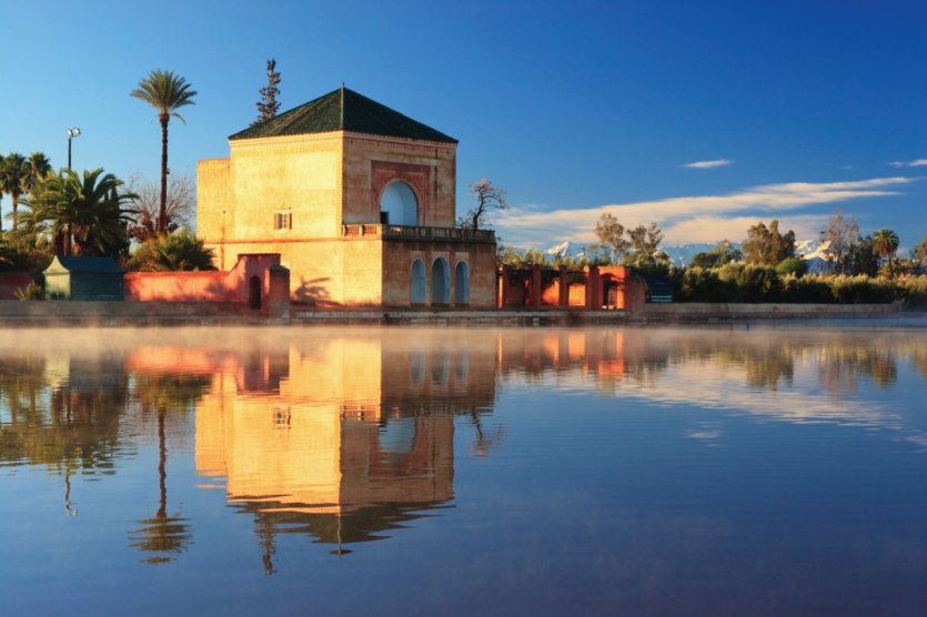 Jardin Ménara à Marrakech. - © Adej ZUPANCIC - iStockPhoto