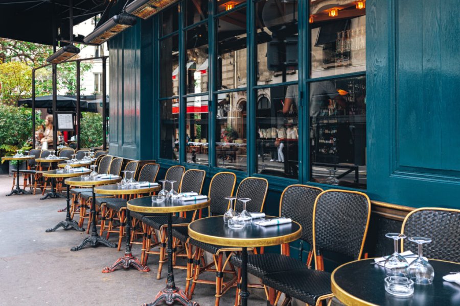 Top 15 der schönsten Terrassen in Paris