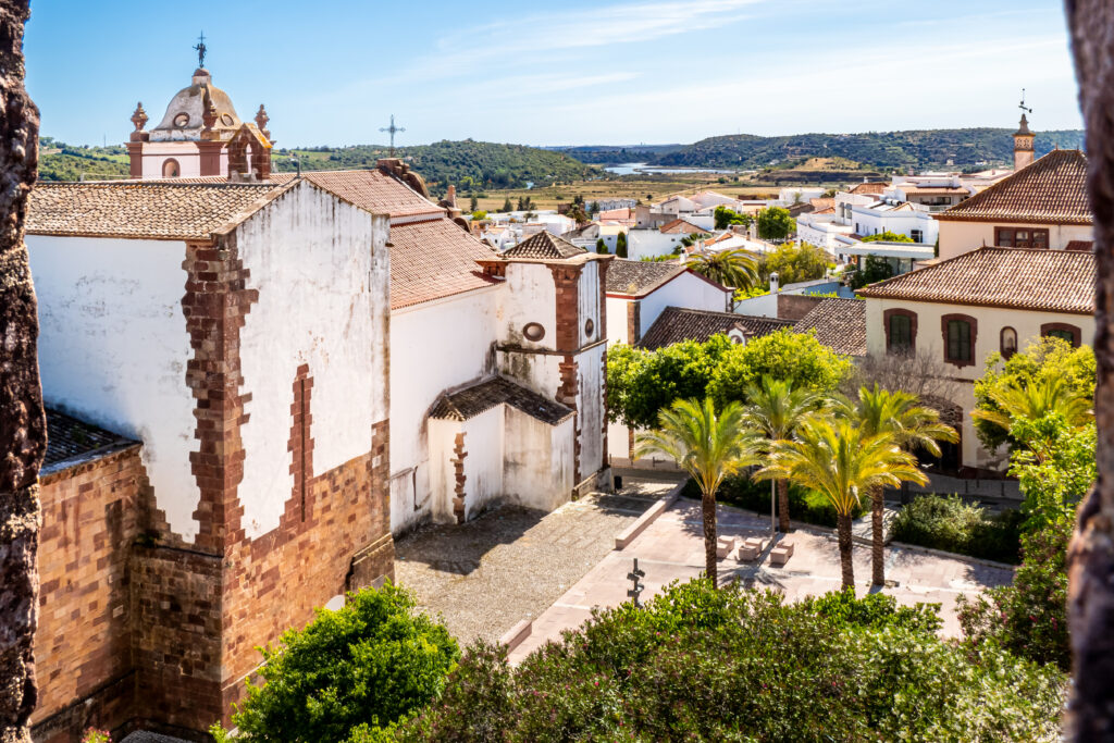 Vue sur Silves