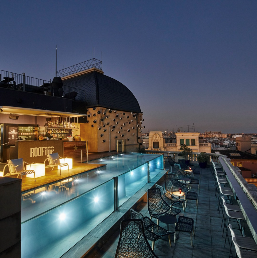 meilleurs rooftops barcelone