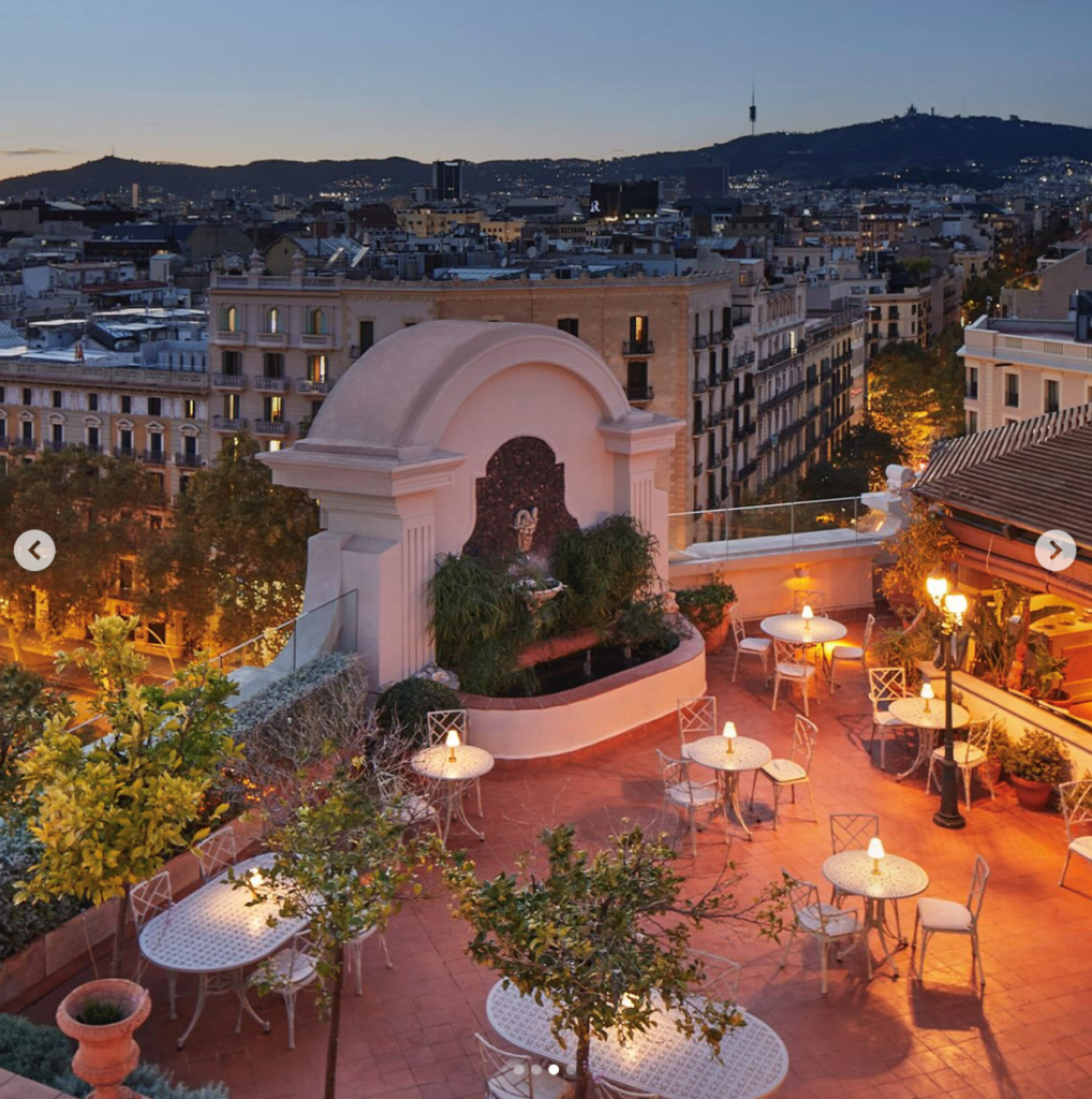 meilleurs rooftops barcelone