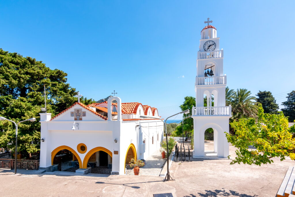 Le Monastère de Tsambika