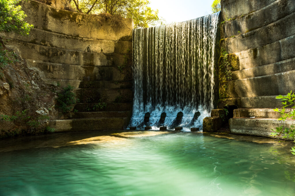 Chutes d'eau des Seven Springs 