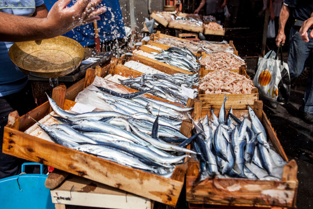 Marché aux poissons de La Pescheria