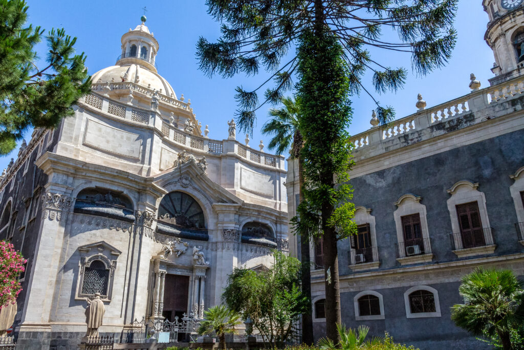 Le monastère bénédictin de San Nicolò l'Arena - Catane