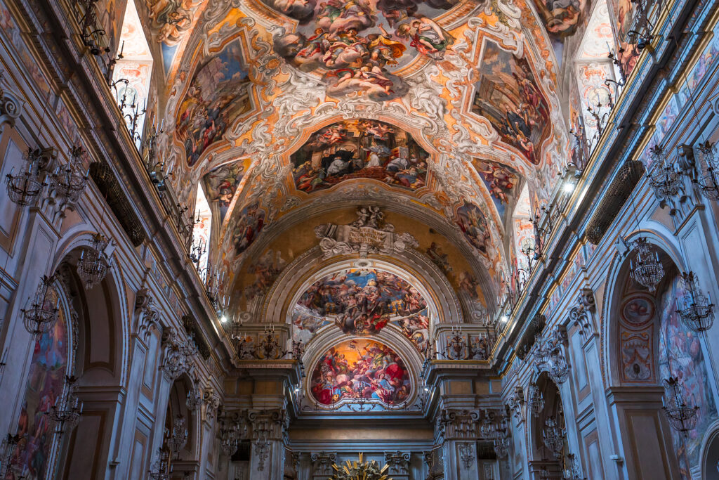 L'église de San Benedetto