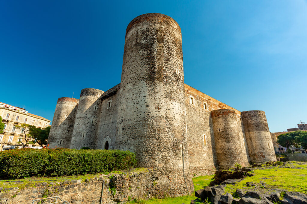 Le château d’Ursino à Catane