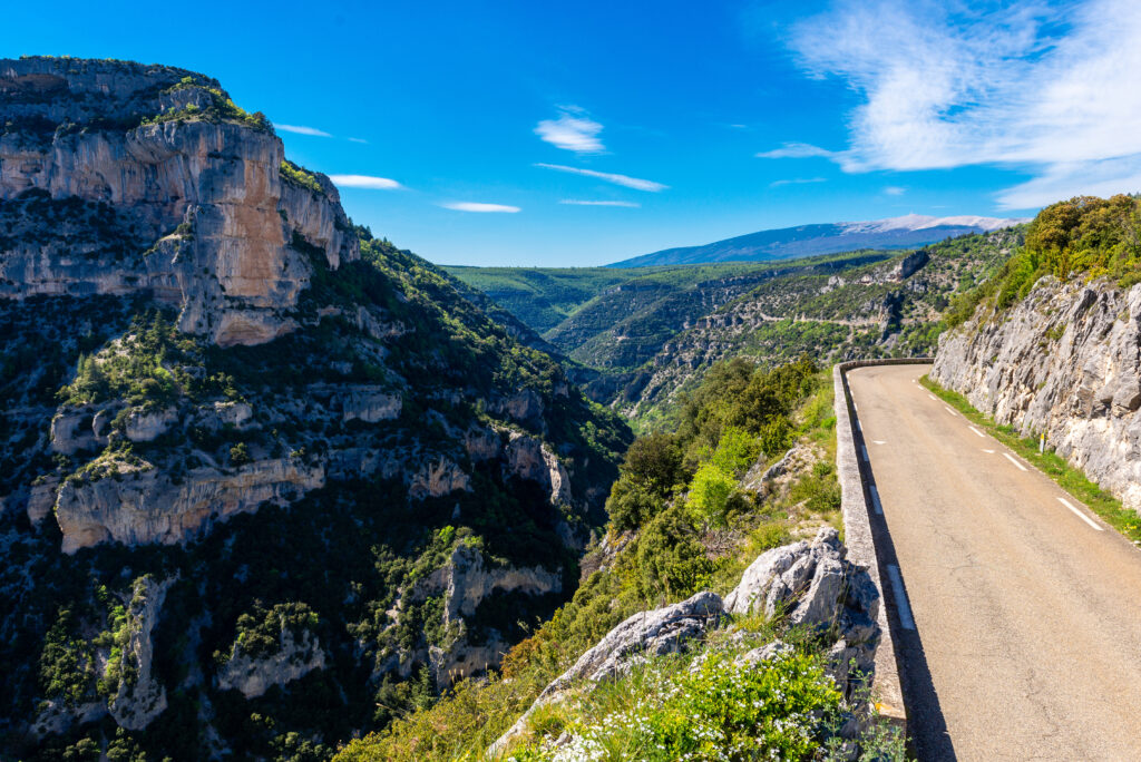 Les gorges de la Nesque, canyon spectaculaire du Vaucluse