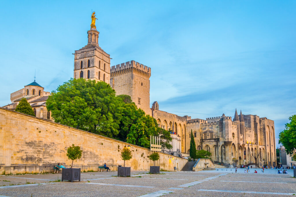 Palais des Papes à Avignon