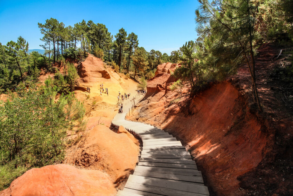 Le Sentier des Ocres