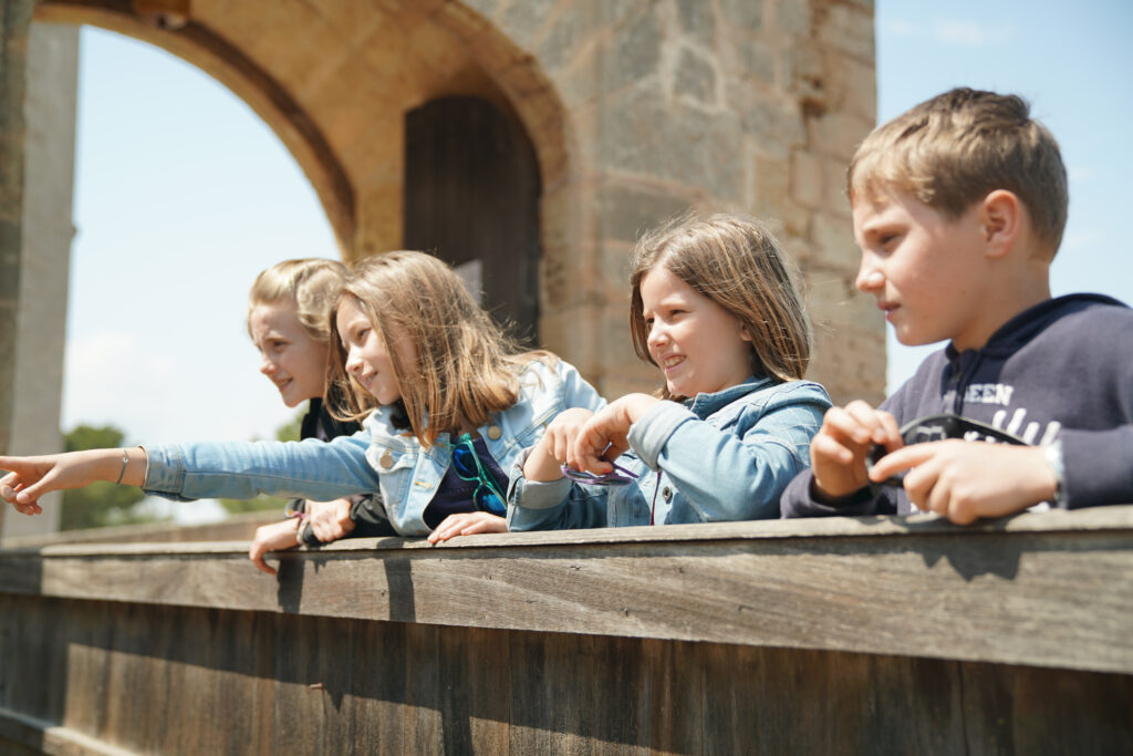 Visite de château