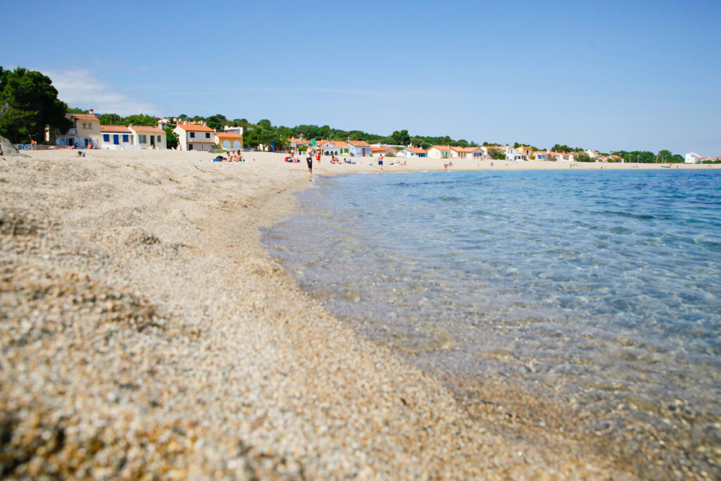 Plage du Racou à Argelès-sur-Mer