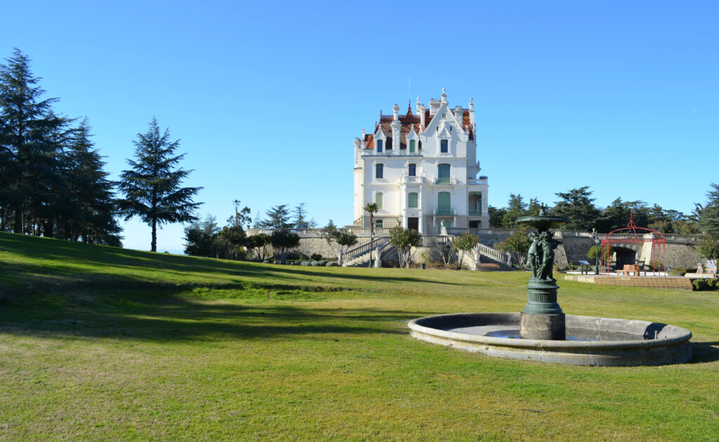 Parc du Château Valmy (Argelès sur mer )
