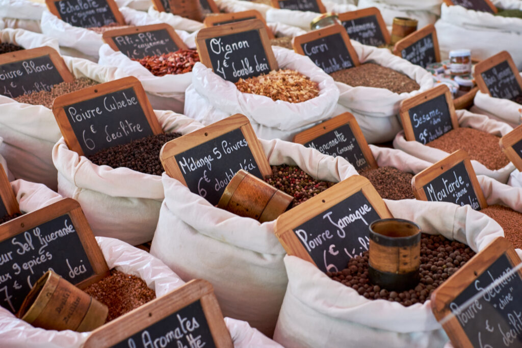 Marché provençal de Saint-Tropez 