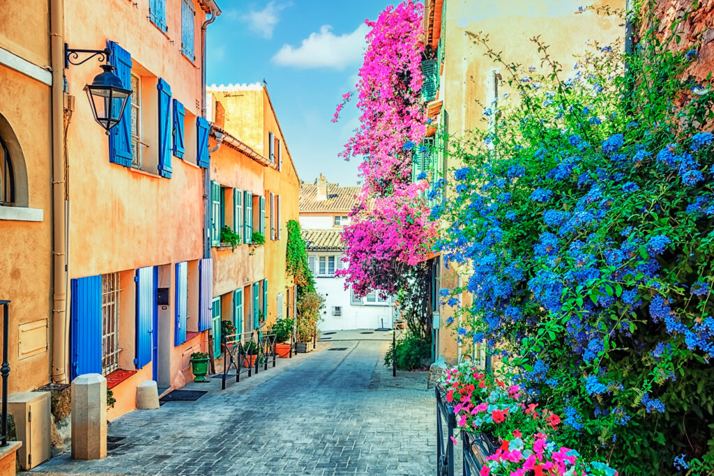 Ruelles de Saint-Tropez 