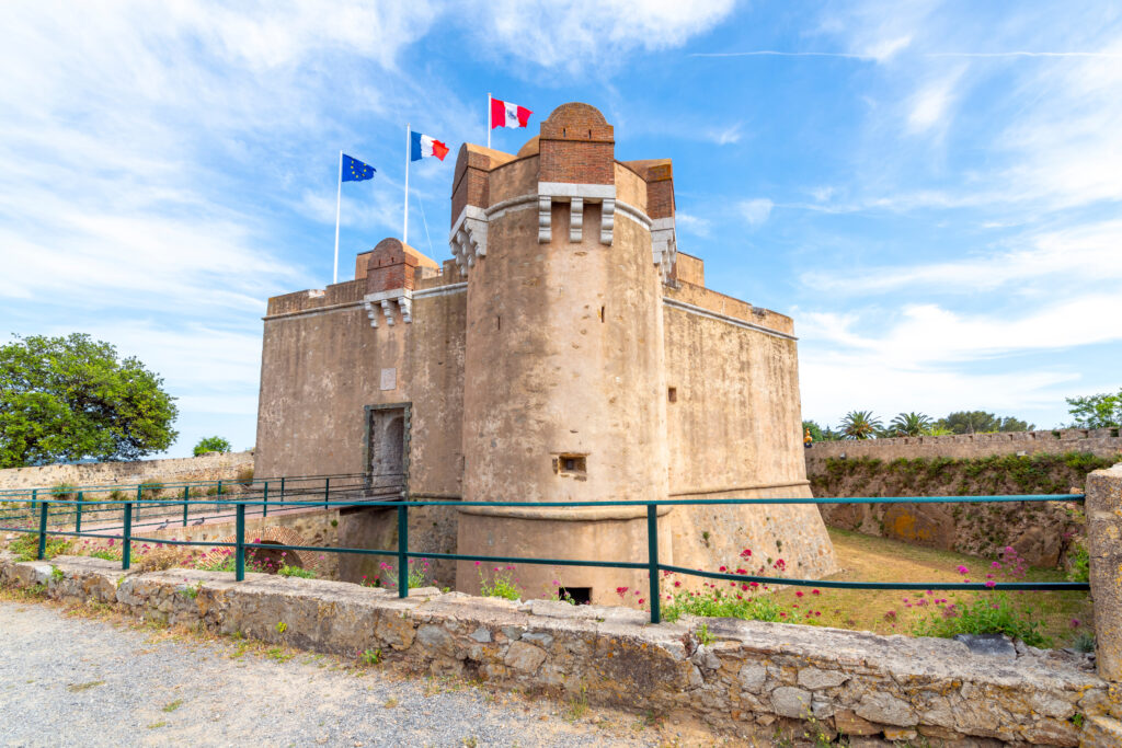 La citadelle de Saint-Tropez