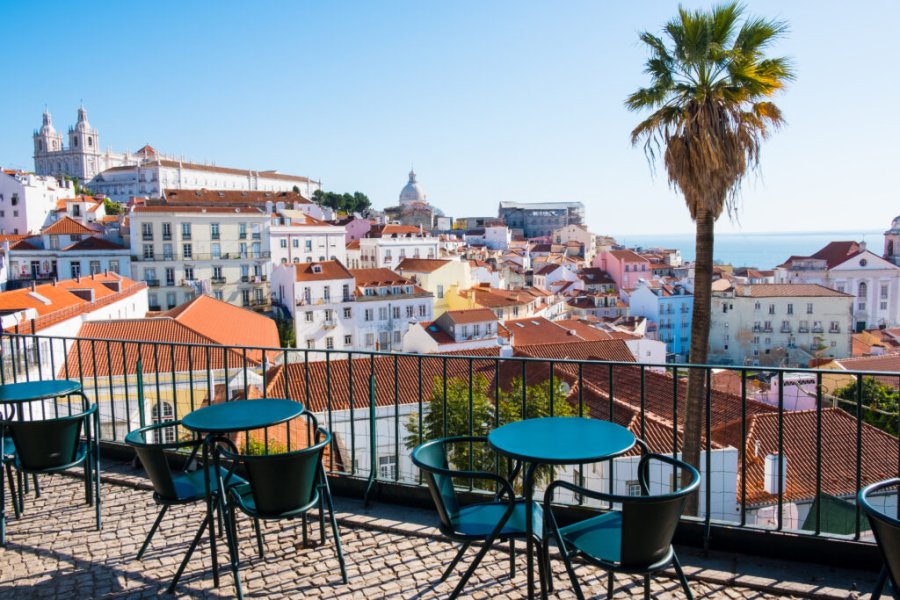 Top 14 rooftops for drinks in Lisbon