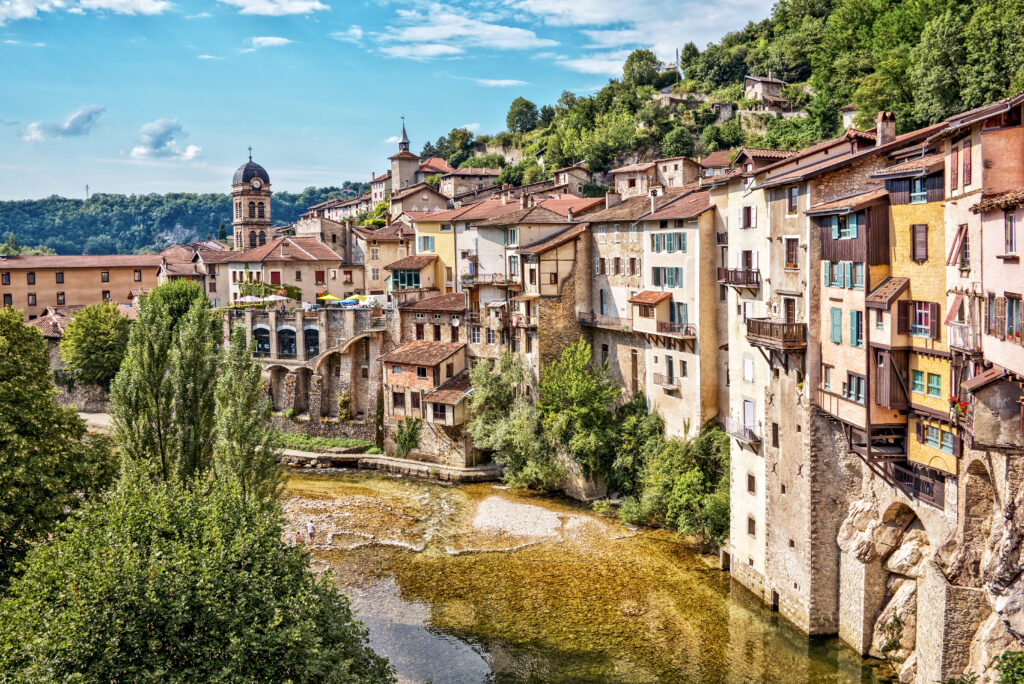 Pont-en-Royans,  l’un des plus beaux villages d’Isère