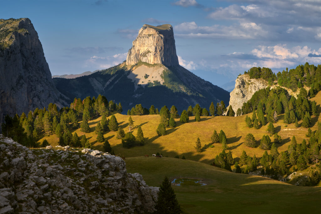 Le parc naturel régional du Vercors 