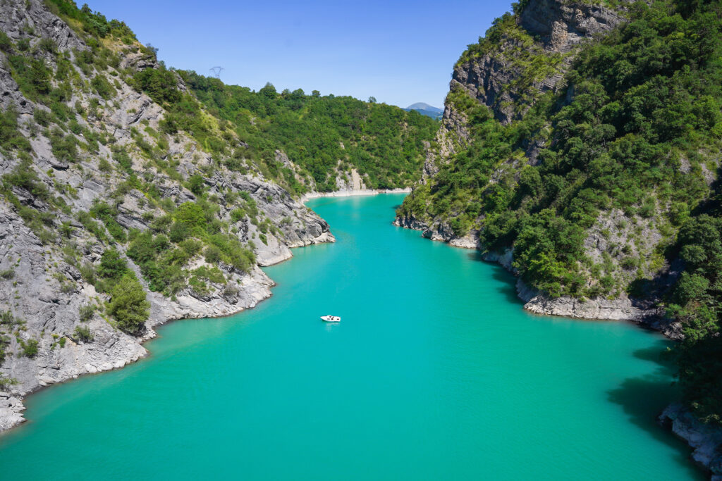 Lac de Monteynard