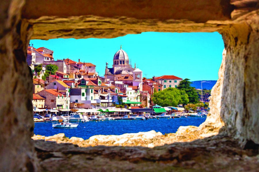 Šibenik, histoire, nature et gastronomie entre terre et mer