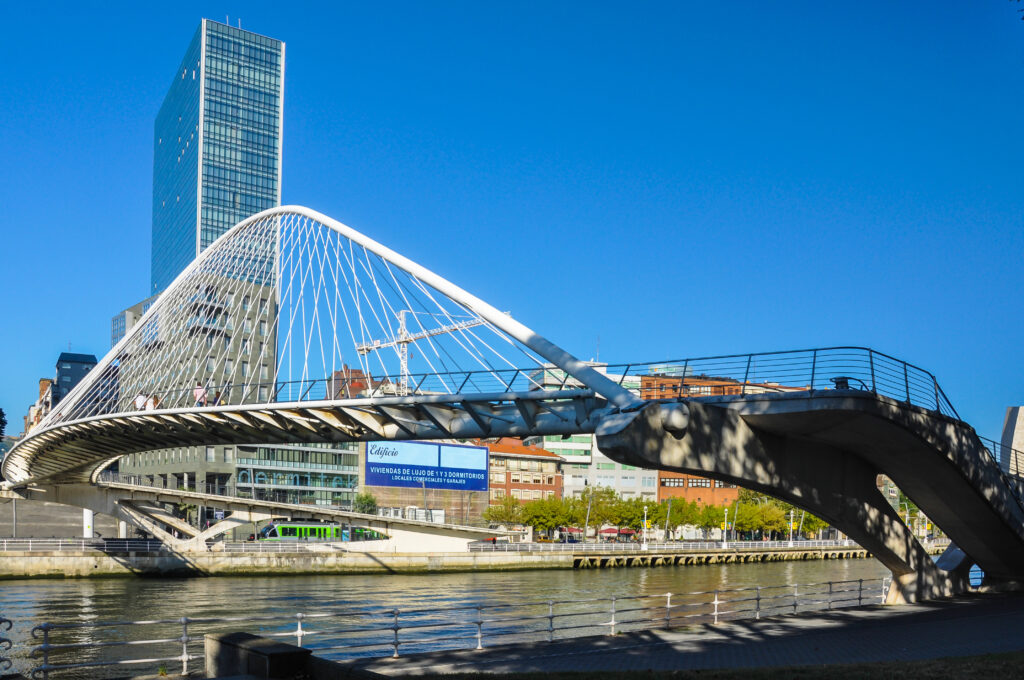 Le pont Zubizuri