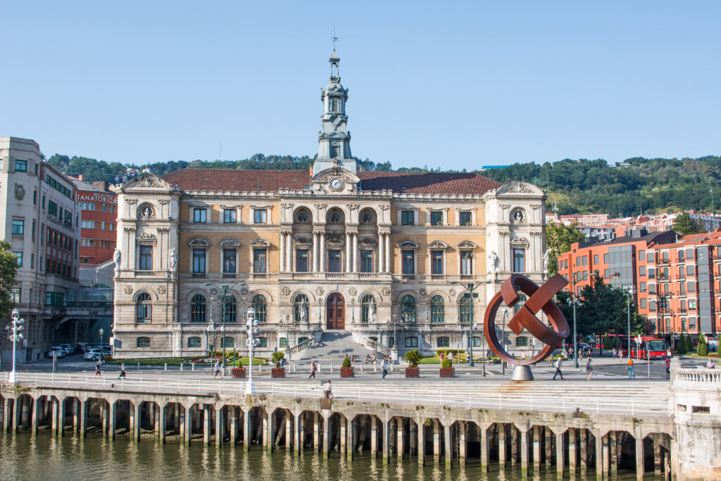 La place Bizkaia, Bilbao