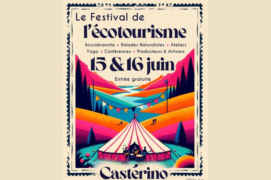 Nouveau : Un Festival de l'Écotourisme à Castérino !