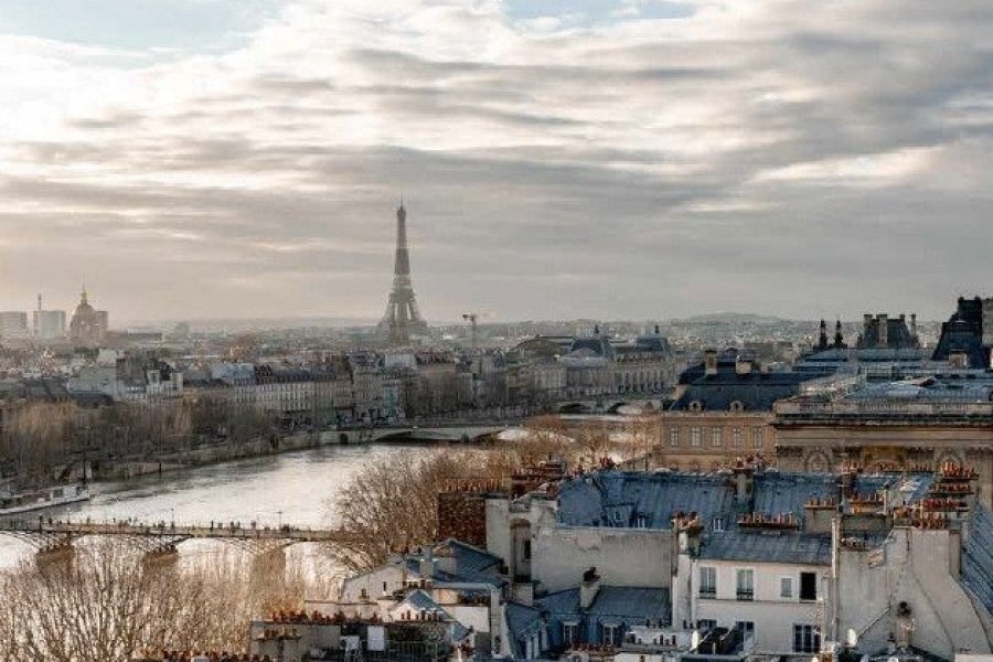Conseil lecture : Amazing Paris, sous l'oeil d'un photographe des toits de la capitale