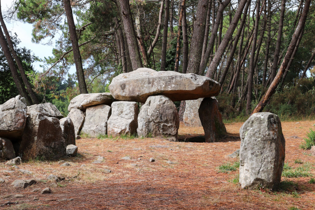 Les Dolmens de Mané Kerioned