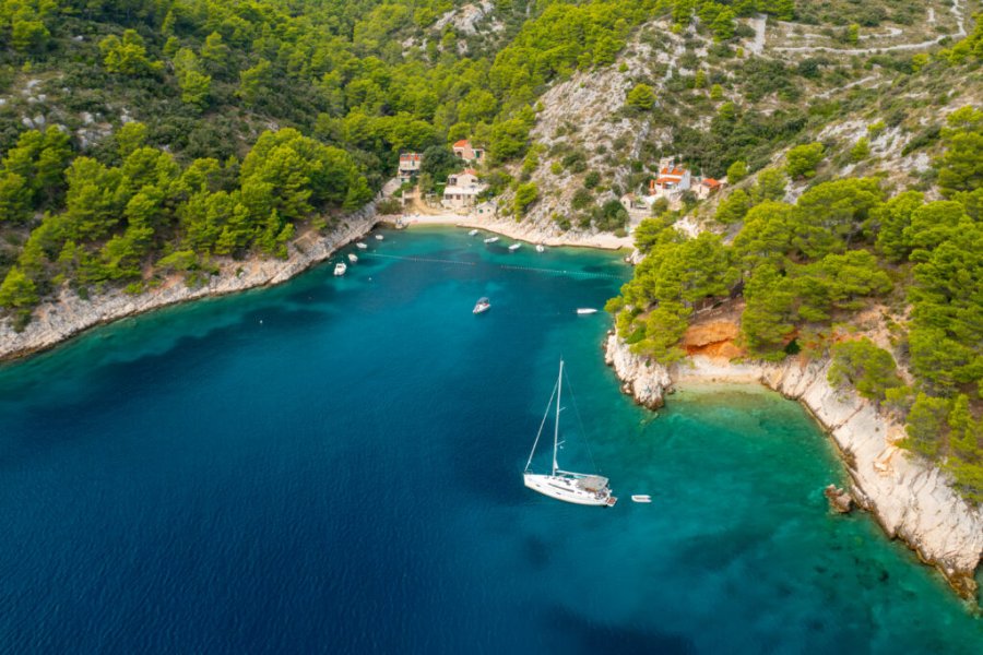 Où faire de la voile en Dalmatie ? Les meilleurs spots