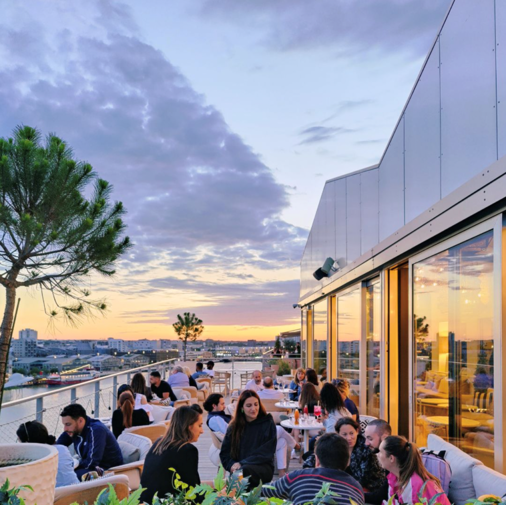 Meilleurs rooftops Bordeaux :