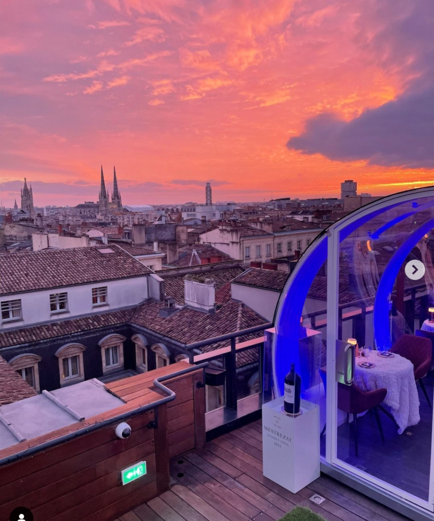 Meilleurs rooftops Bordeaux :