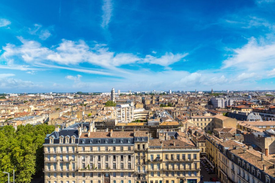 Top 9 der besten Rooftops für einen Drink in Bordeaux