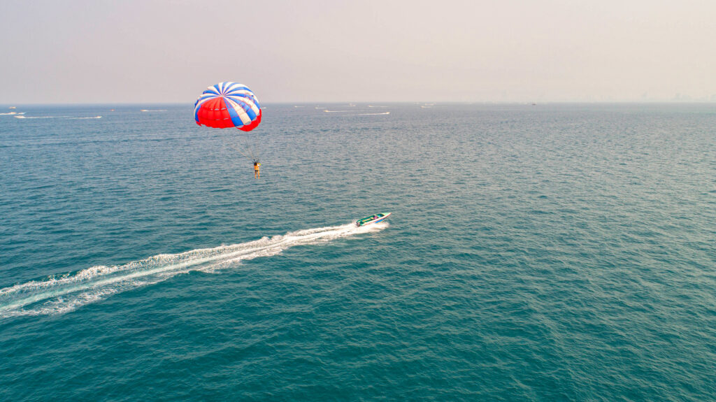 Parasailing