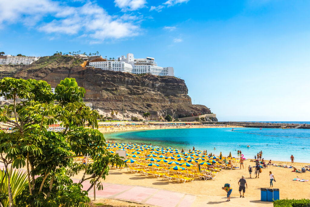 La Playa de Amadores