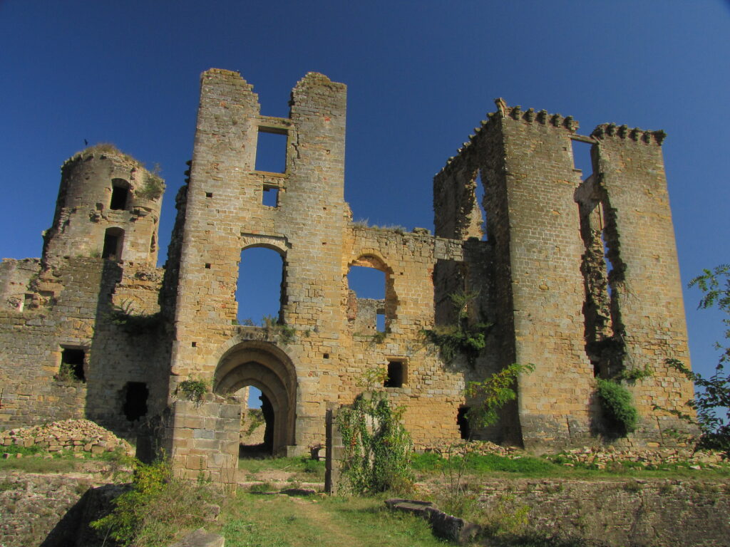 Château de Lagarde en Ariège