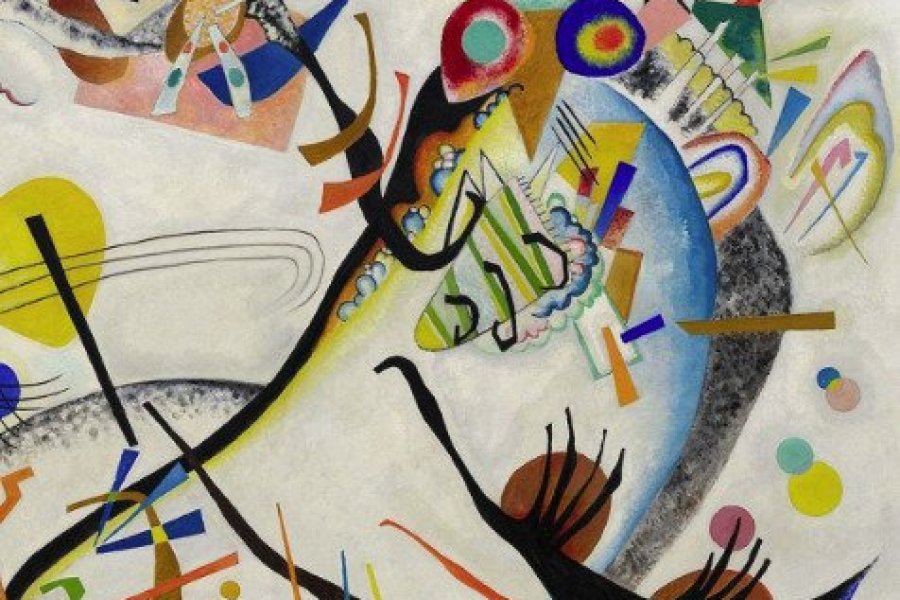 Exposition Kandinsky en collaboration avec le Centre Pompidou au H'ART Museum