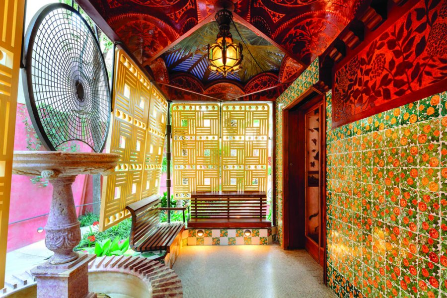 Casa Vicens, la première œuvre de Gaudi