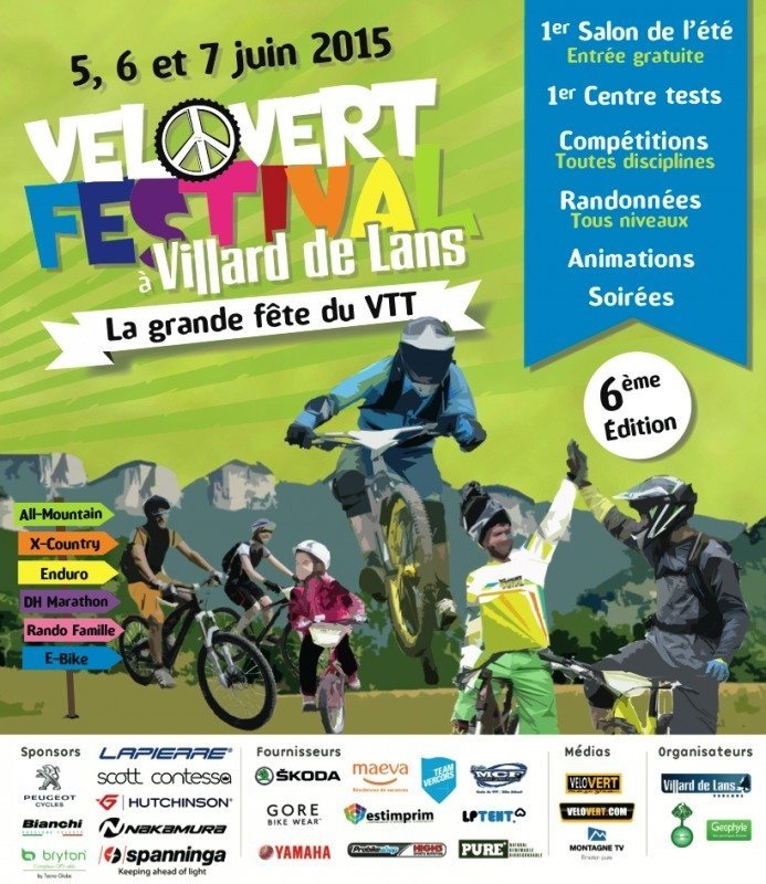 - © Vélo Vert Festival