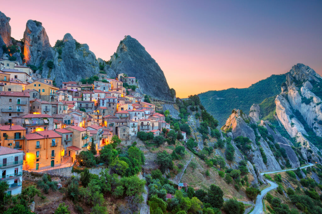 Castelmezzano, Basilicate